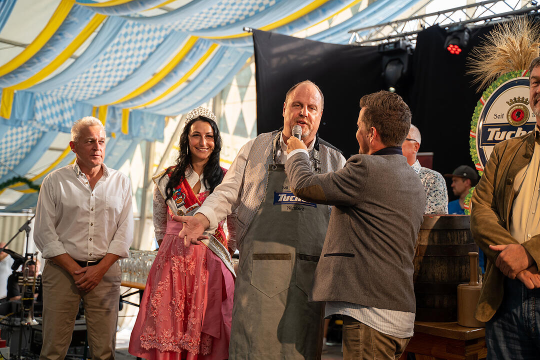 Das Nürnberger Volksfest – ein Fest für die ganze Familie!