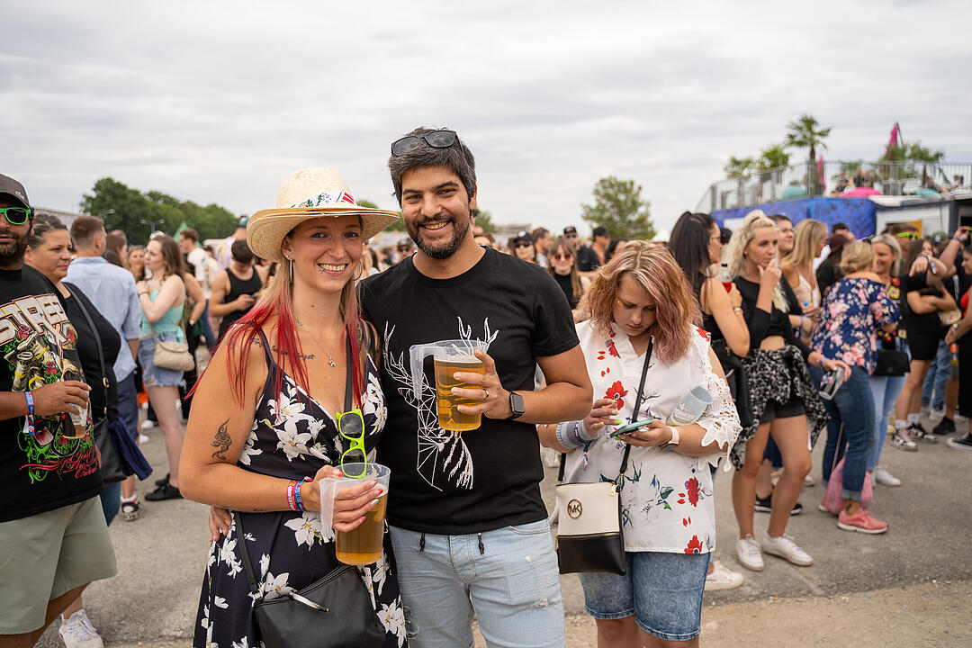 Beste Stimmung herrschte beim größten HipHop Open Air in Nordbayern!