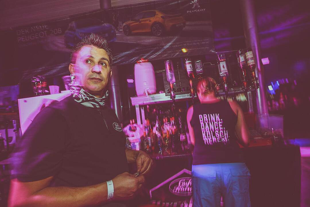 DJ Matze und DJ Franky sorgten für super Stimmung!