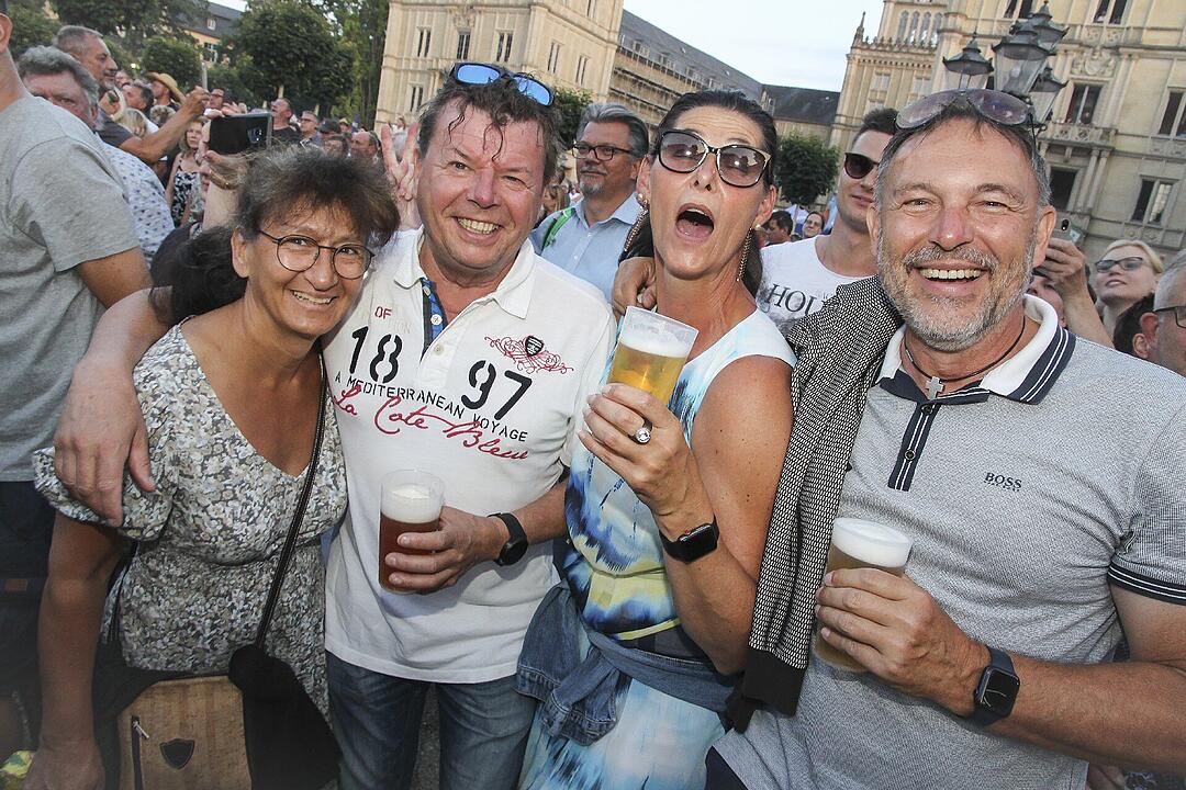 Peter Maffay begeisterte das Publikum!