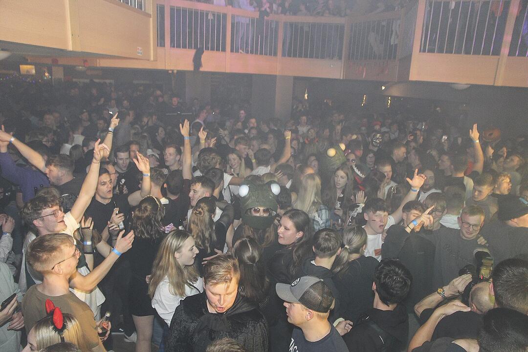 Sensationelle Stimmung an Halloween!