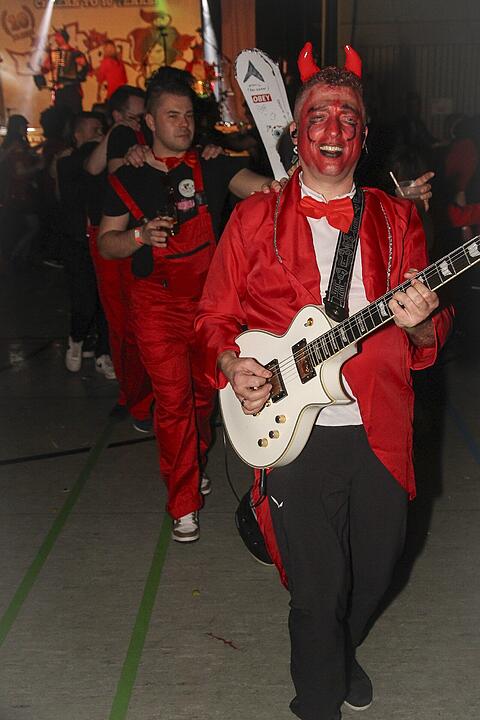 Fasching in Stadtsteinach