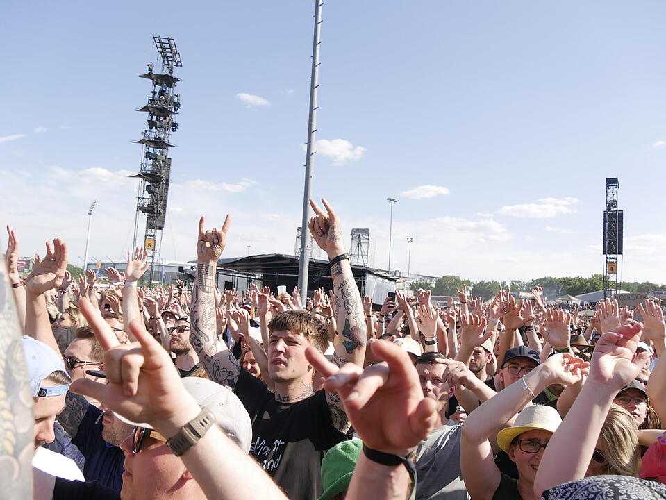 Finale bei Rock im Park 2023: Die besten Fotos vom Sonntag