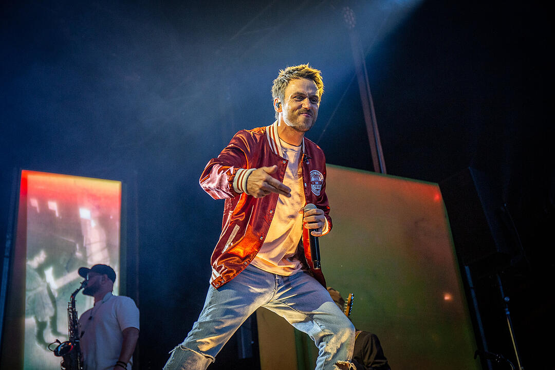 Klasse Konzert vor traumhafter Kulisse!
