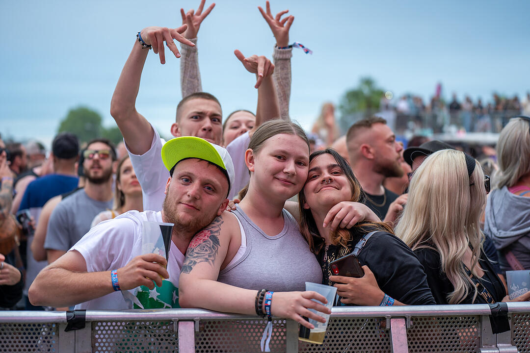 Beste Stimmung herrschte beim größten HipHop Open Air in Nordbayern!
