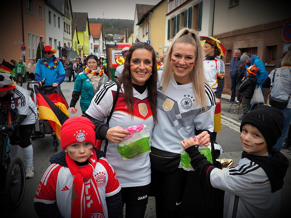 Die Stimmung war ausgelassen!