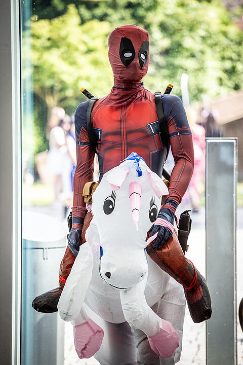 Großes Fantreffen für Manga-, Anime-, Film und Comicfans