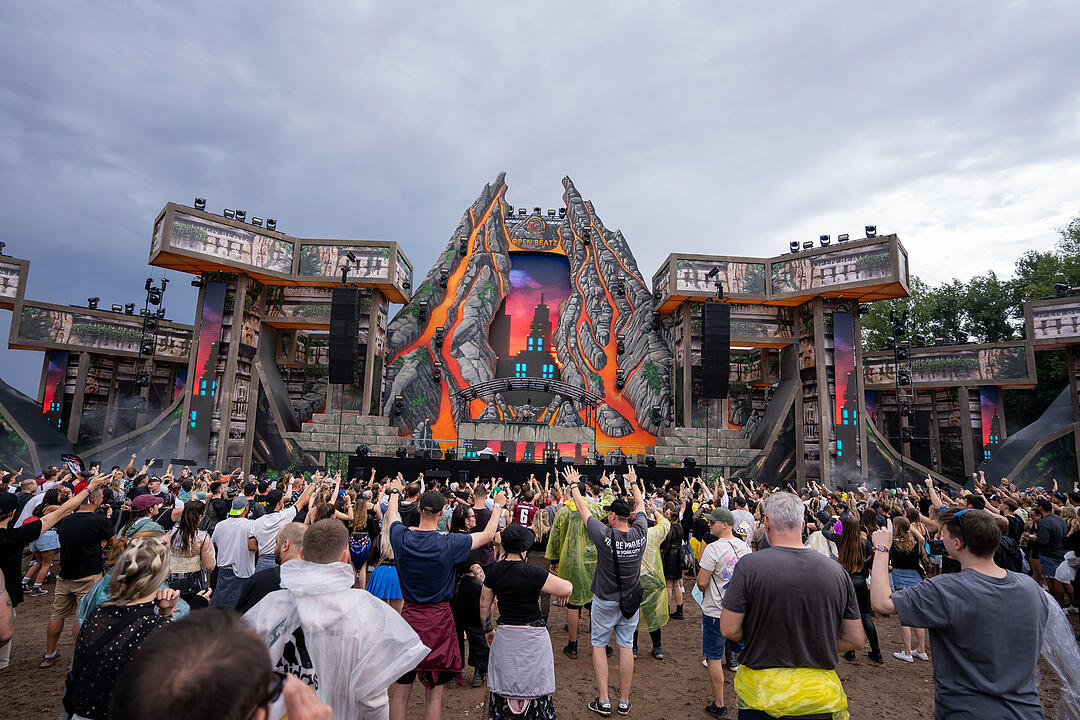 Open Beatz ist Süddeutschlands größtes elektronisches Musikfestival!