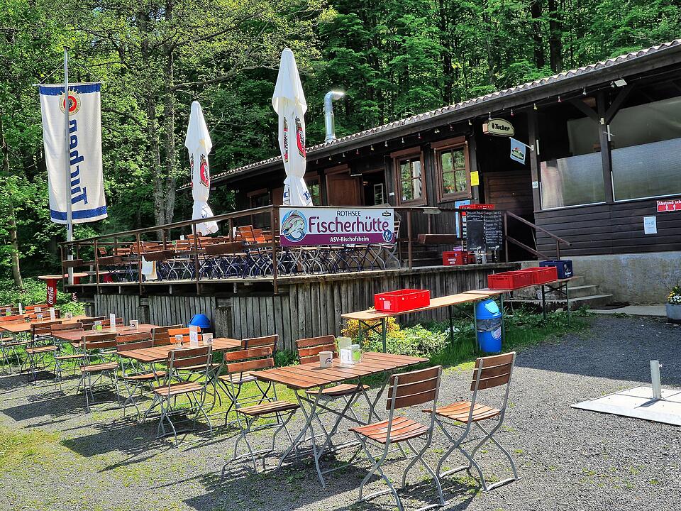 Rothsee am Bauersberg
