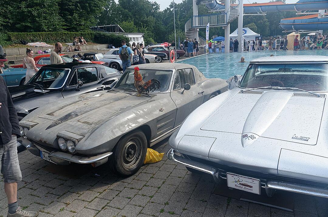 Alte Musclecars, Straßenkreuzer, US-Cars und vieles mehr!