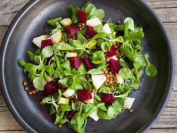 Vegane und vegetarische Speisen sind nicht nur gesund, sondern sehen auch noch super aus.