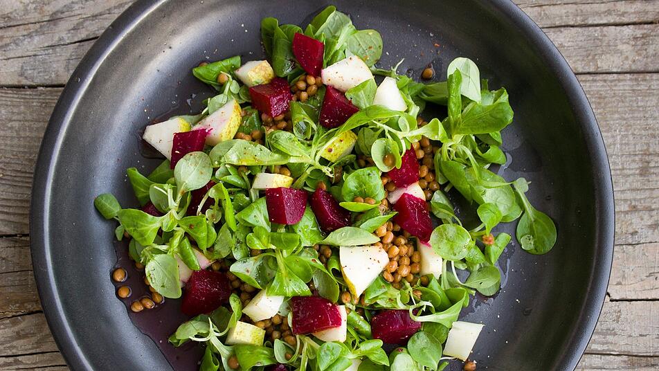 Vegane und vegetarische Speisen sind nicht nur gesund, sondern sehen auch noch super aus.