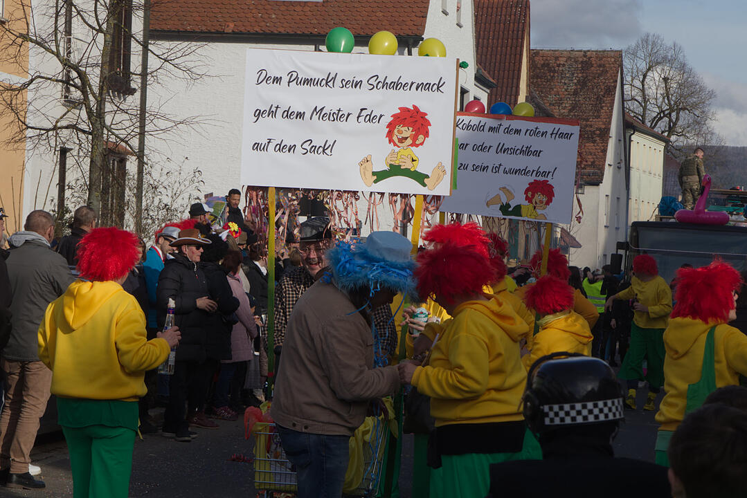 Buttenheim feierte Fasching