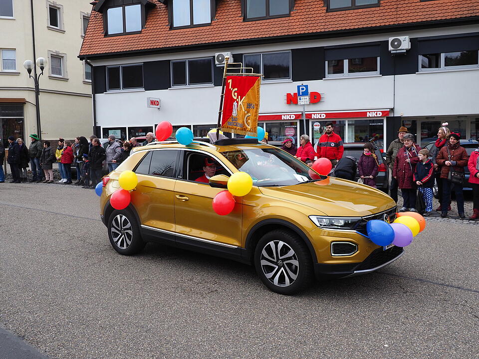 Impressionen vom Umzug