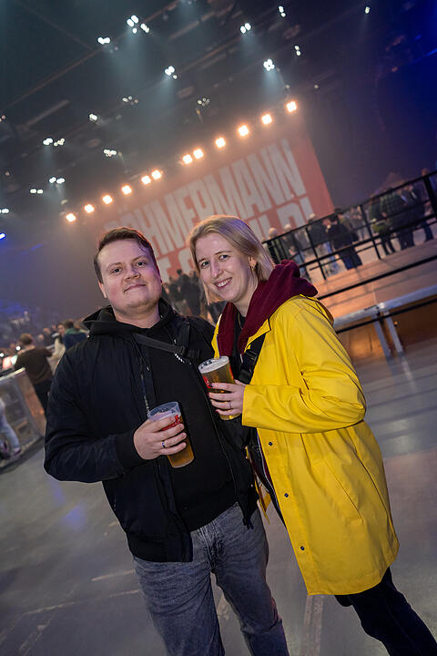 Die Live-Tournee machte Station in Nürnberg.