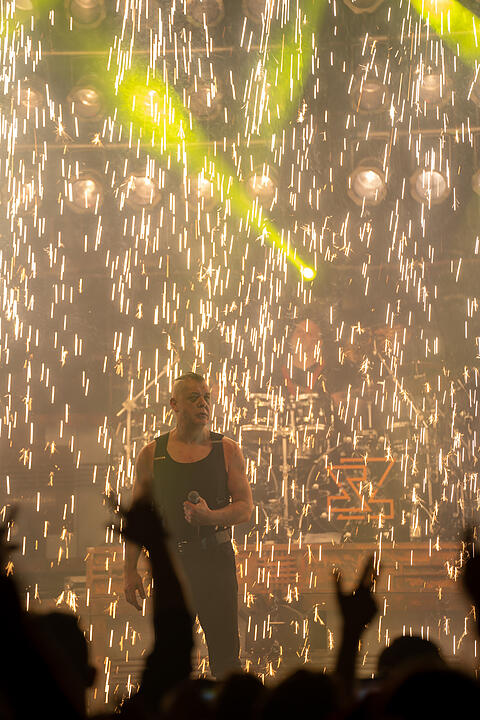 Die spektakulärste RAMMSTEIN Tribute Show