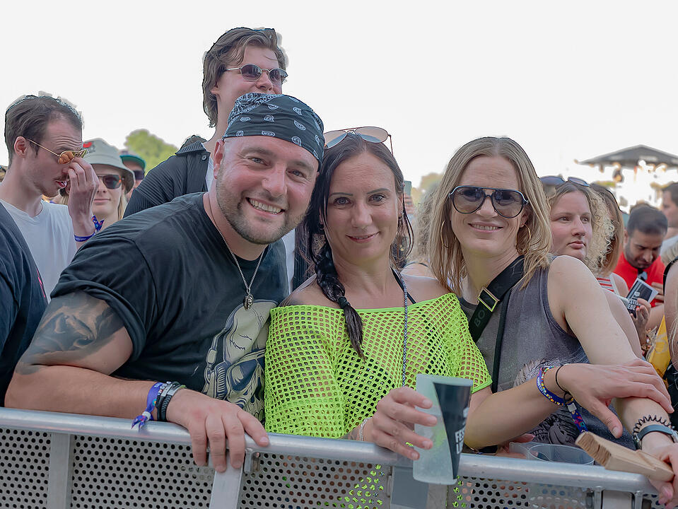 Endlich wieder Sommer-Festivals!