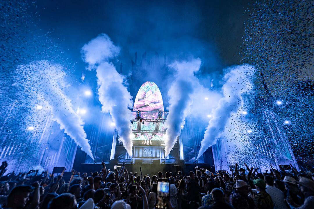 Beste Partystimmung auf dem Festival-Gelände!