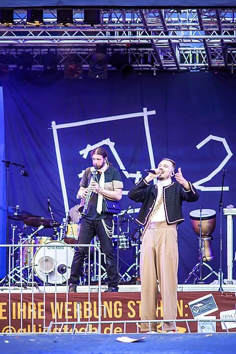 Alligatoah live bei RiP