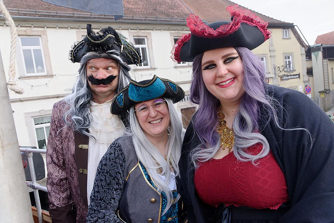 Der Jubiläumsumzug am Faschingsdienstag