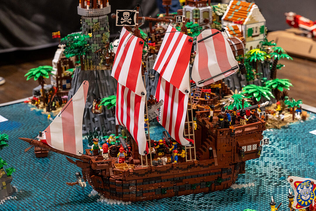 Lego-Fans aus ganz Deutschland kommen nach Fürth!