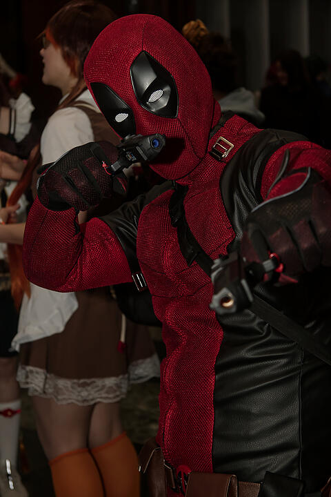 Portraits von Cosplayer*innen