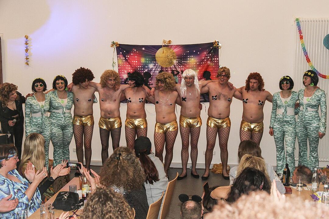 Funky Schlaghosen Disco wie in den 70ern