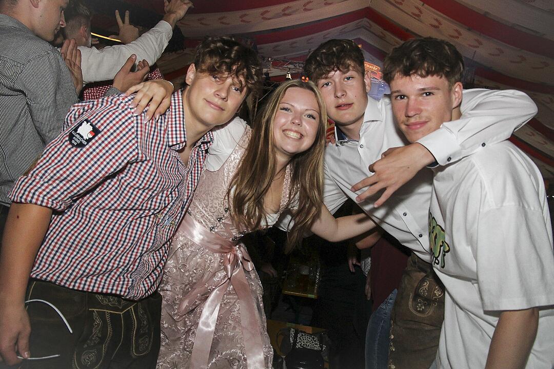 Die Partyband "Radspitz" sorgte für super Stimmung!