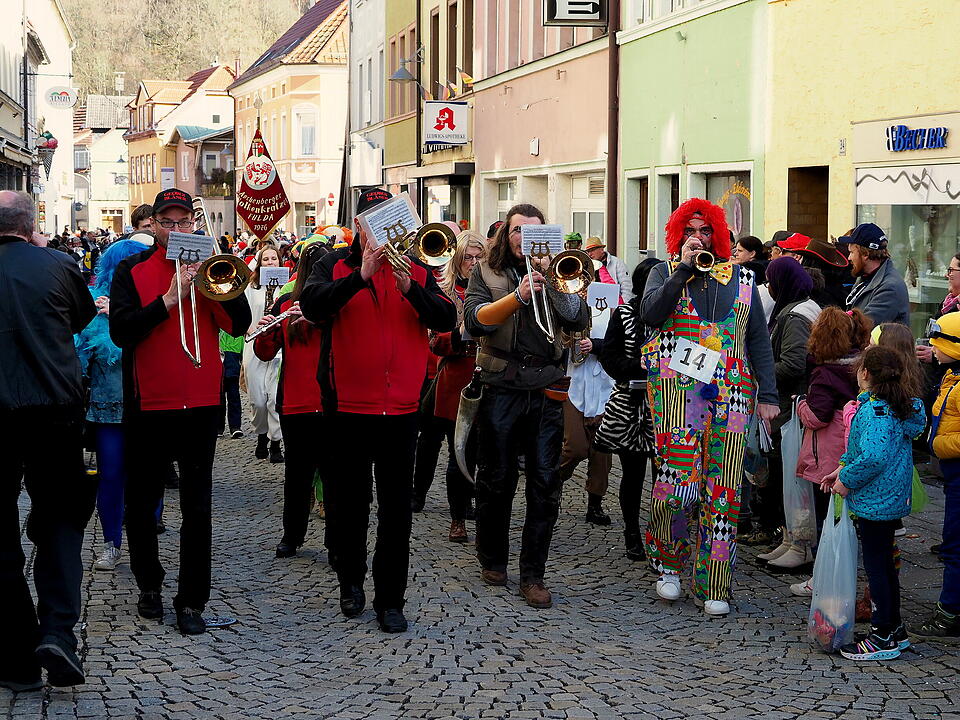 Fasching 2025 in Unterfranken!