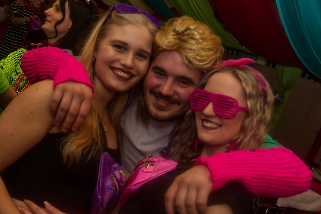 90er Party Fasching im Vereinsheim
