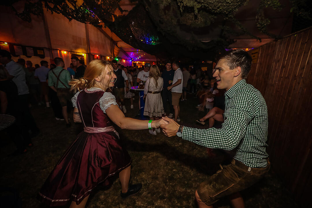 Super Stimmung beim Septemberfest!