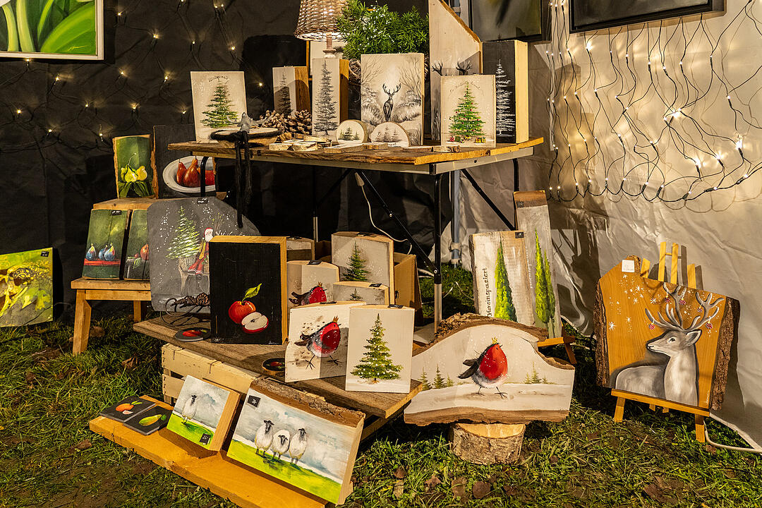 Der wunderschöne Weihnachtsmarkt ist ein Erlebnis für die ganze Familie!
