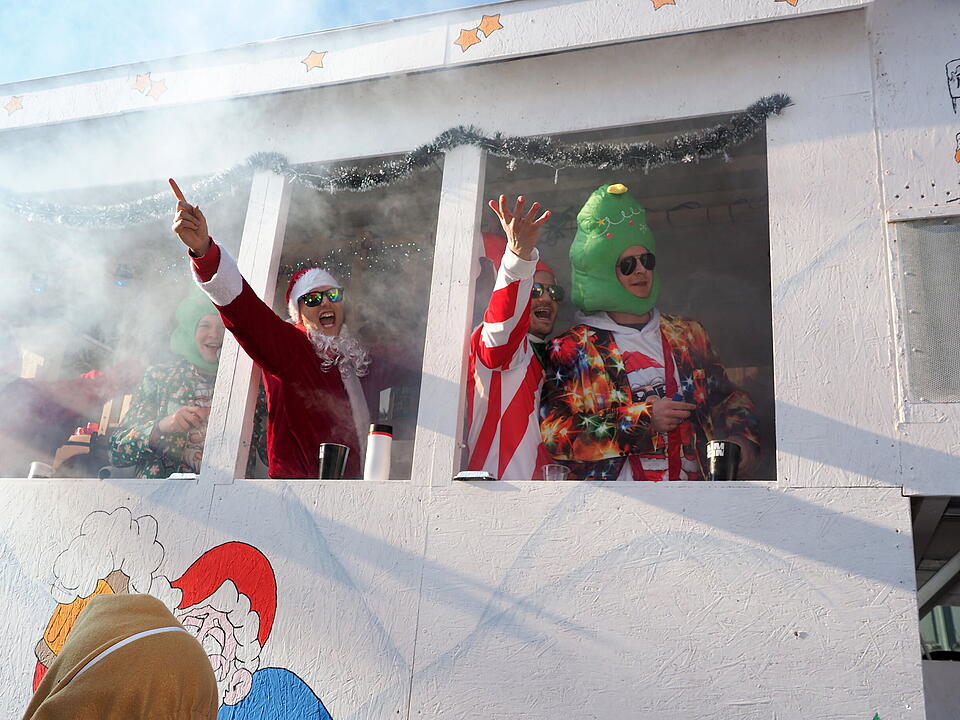 Fasching 2025 im Landkreis Bad Kissingen!