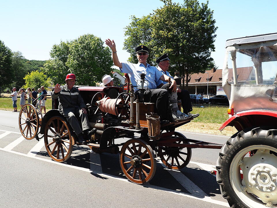 Historischer Festumzug