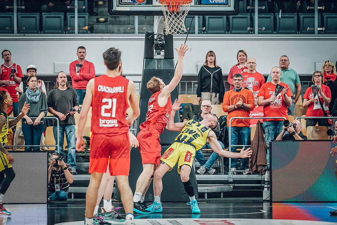 Dritter Sieg in Folge in der BBL.