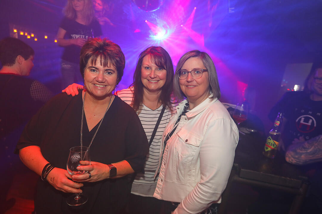 Mit DJ Andy, DJ Matze, DJ Dieter M Geis, DJ Franky