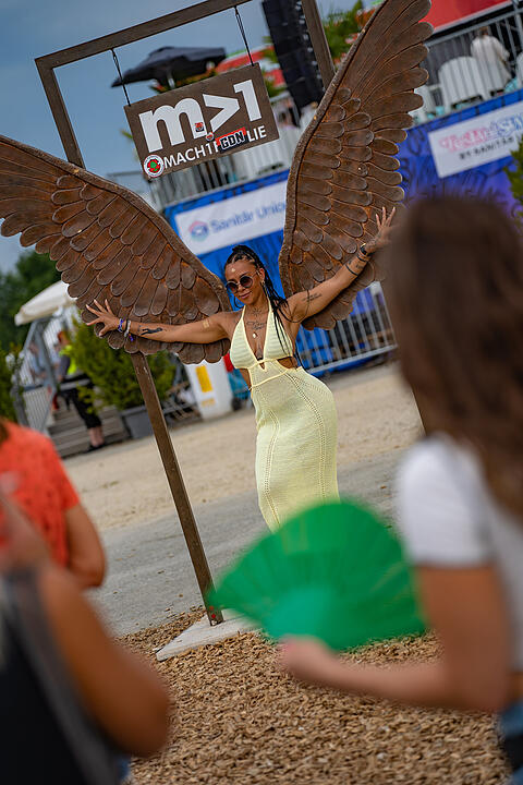 Beim Latin Airport Festival 2024 herrschte eine super Stimmung!