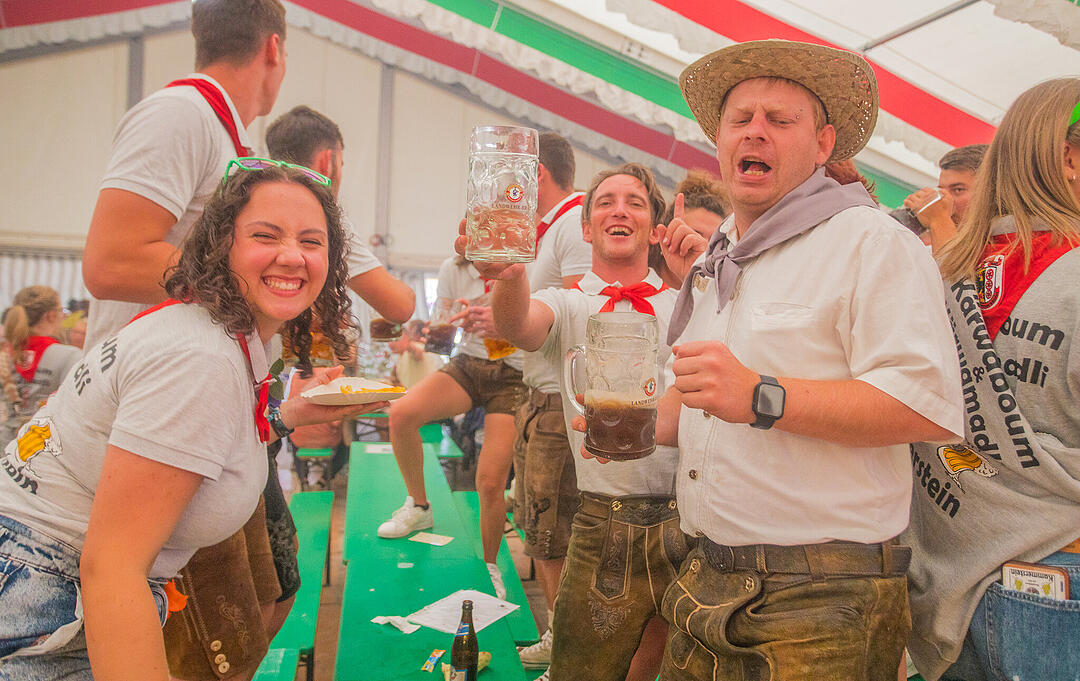 Die Rothsee Musikanten sorgten für klasse Stimmung!