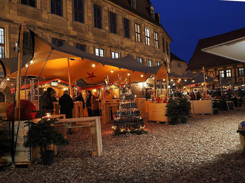 Weihnachtliche Stimmung in Bad Kissingen!