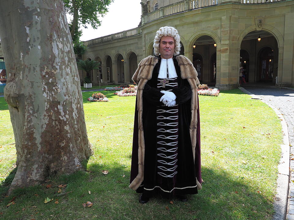 Großer historischer Festzug durch Bad Kissingen!