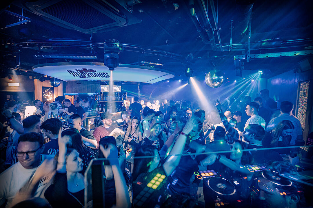 Die Partylocation in der Nürnberger Innenstadt!