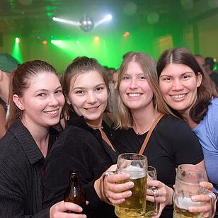 Super Stimmung am Samstagabend!