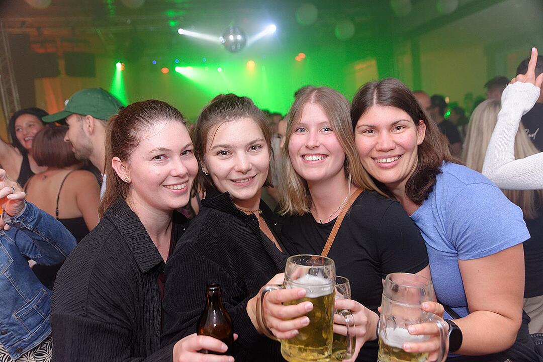 Super Stimmung am Samstagabend!