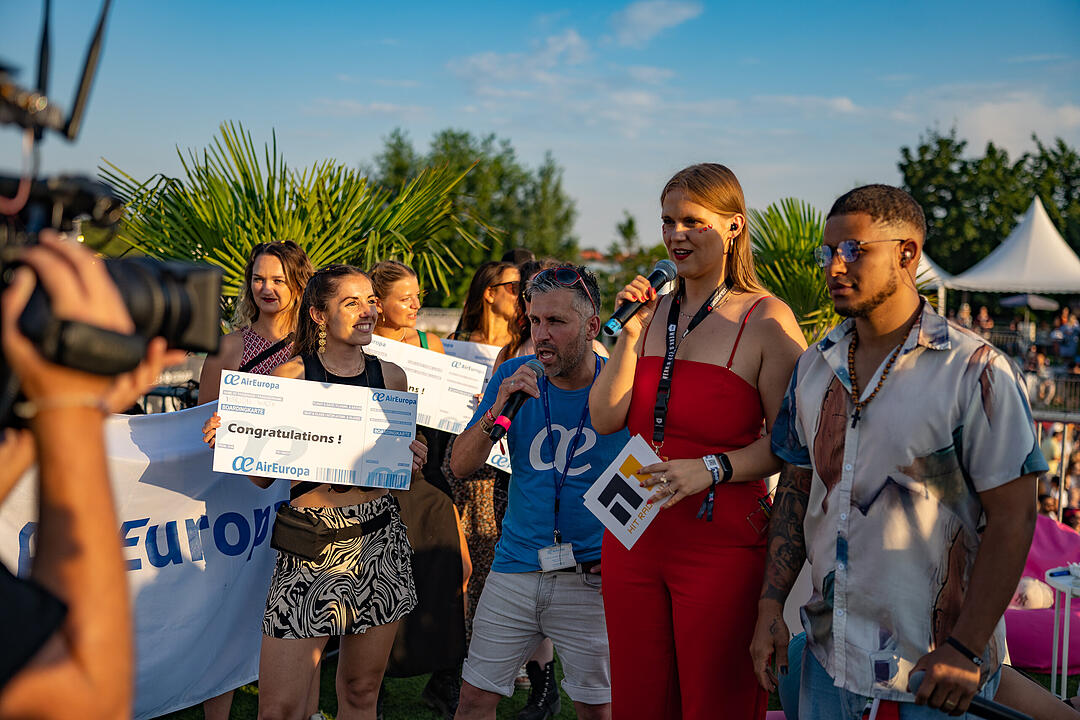 Beim Latin Airport Festival 2024 herrschte eine super Stimmung!