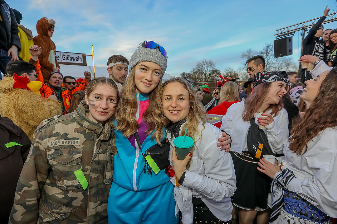 Fasching in Poppenlauer 2024!