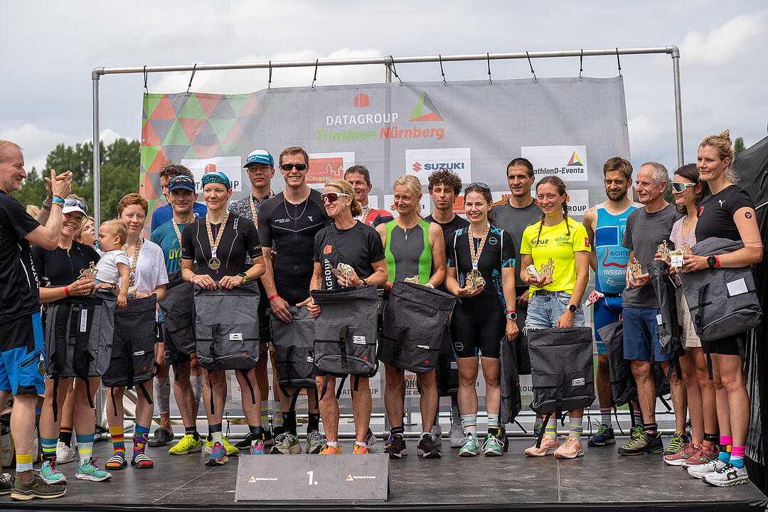 Der Triathlon war in diesem Jahr nur ein Duathlon!