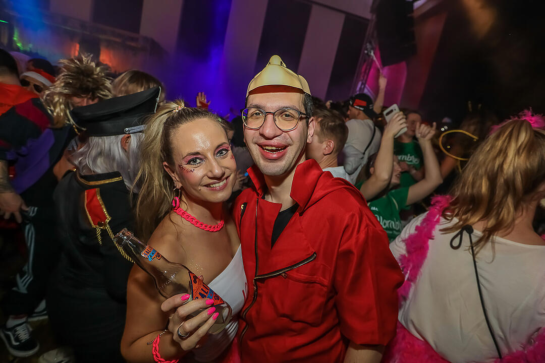 Die Faschingsparty in Schweinfurt!