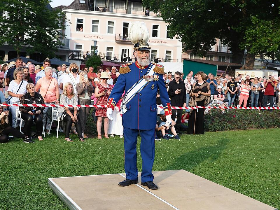 Bad Kissingen feiert im Glanze der Historie
