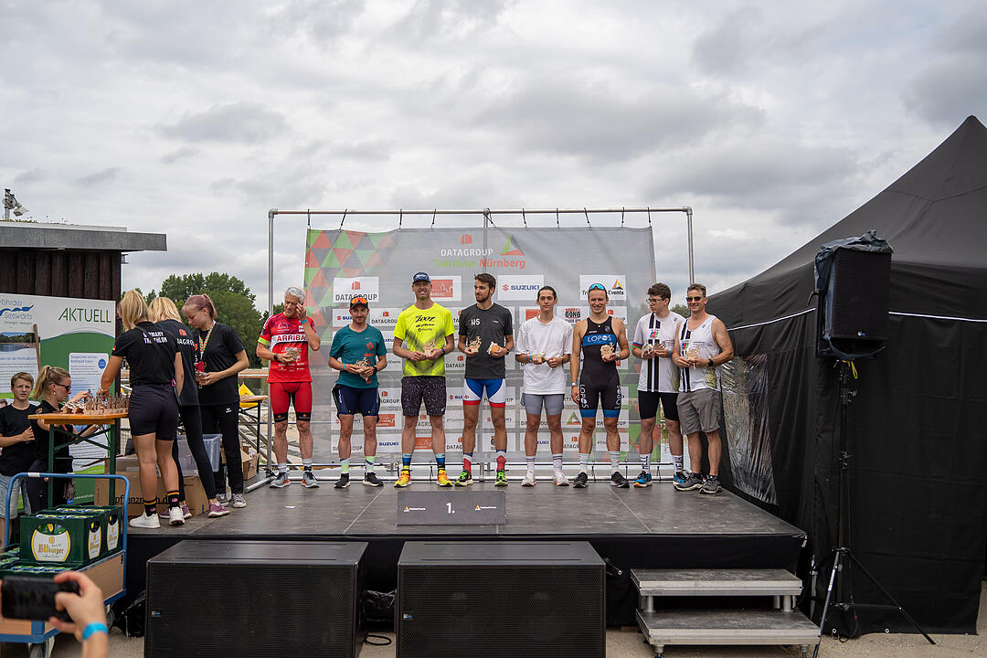 Der Triathlon war in diesem Jahr nur ein Duathlon!