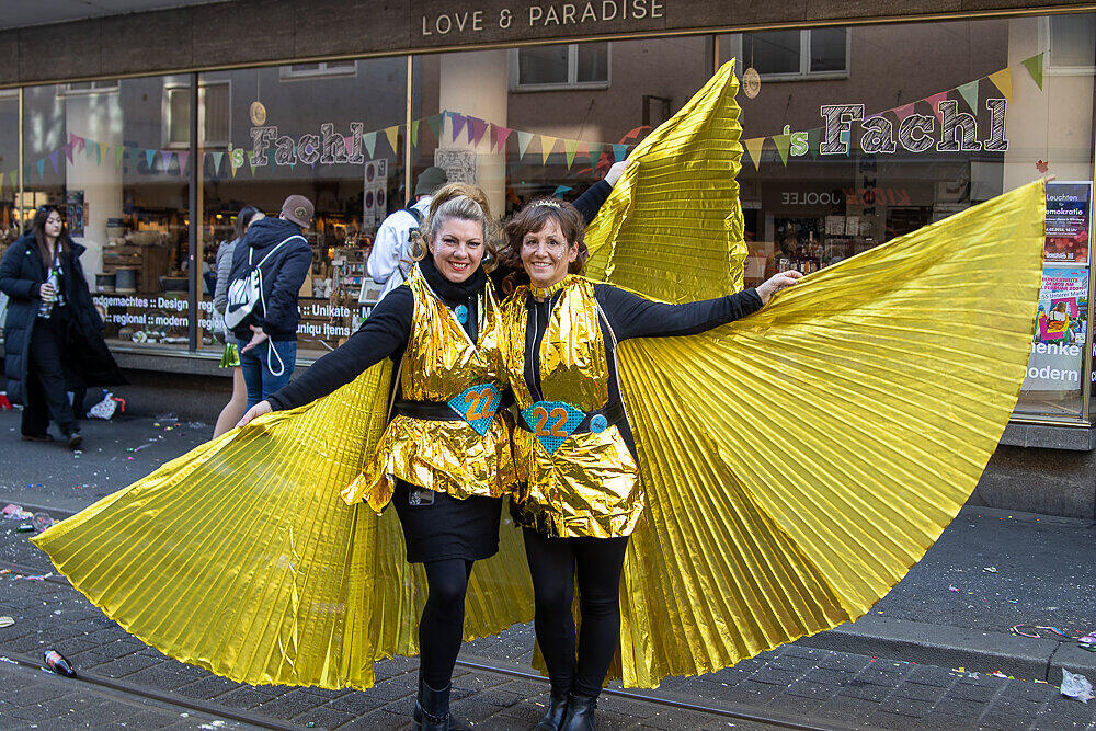 Fasching 2025 in Würzburg!